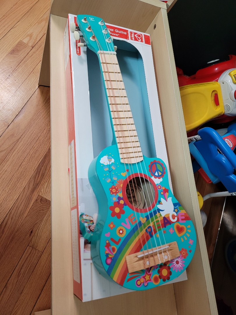 Hape flower power guitar 2025