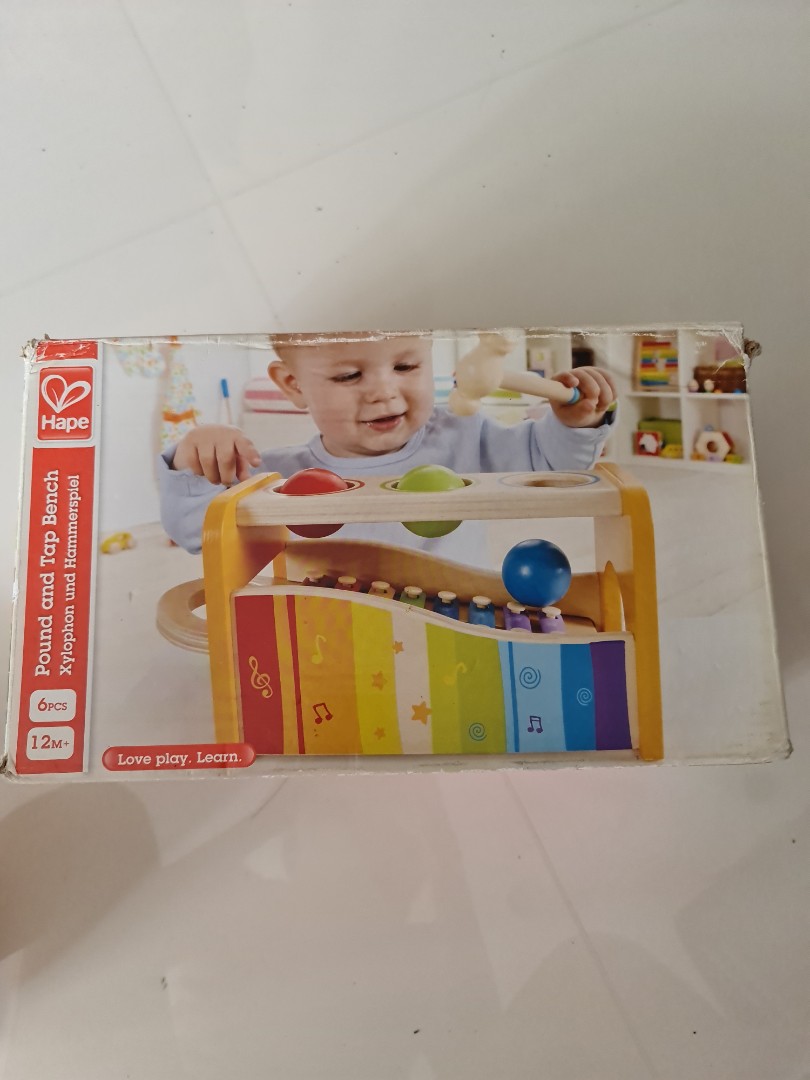Hape xylophone, Babies & Kids, Infant Playtime on Carousell