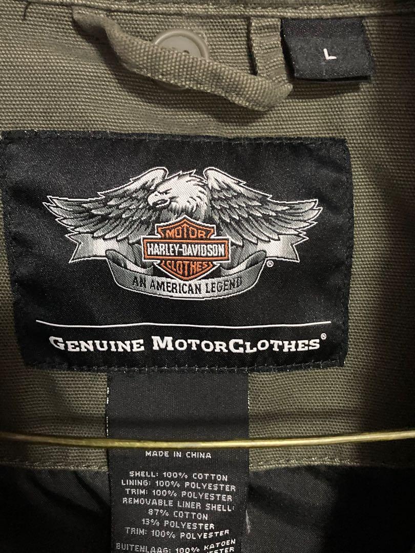 Harley davidson olive new arrivals green jacket
