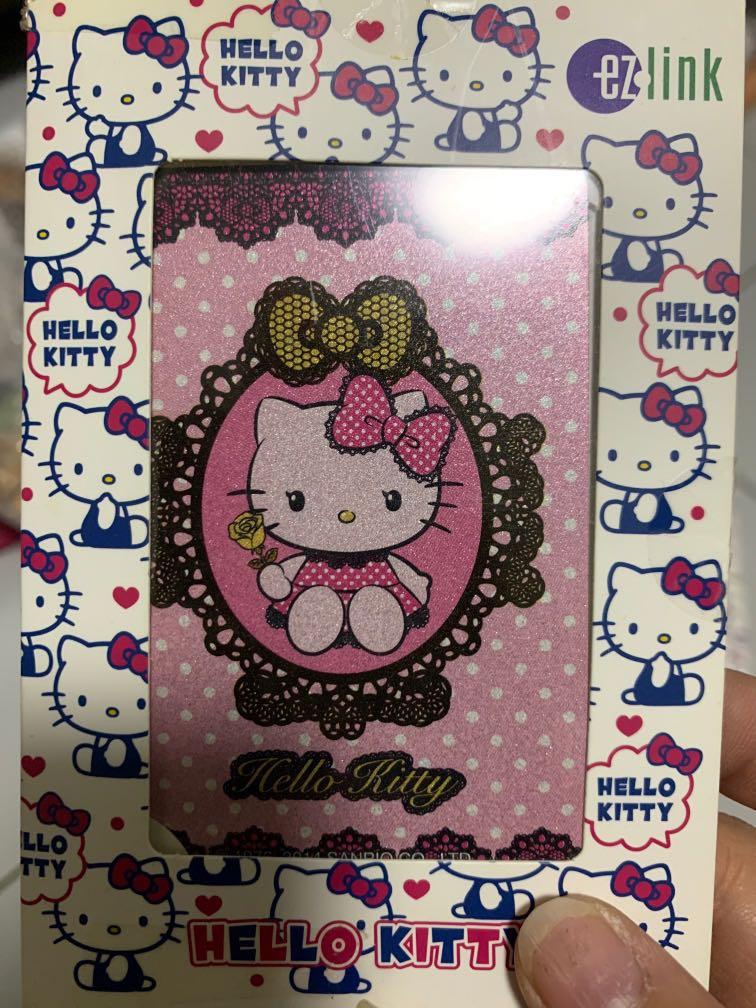 Translink Hello Kitty Compass Card Hello kitty bus EZ-Link card, Hobbies & Toys, Memorabilia ...