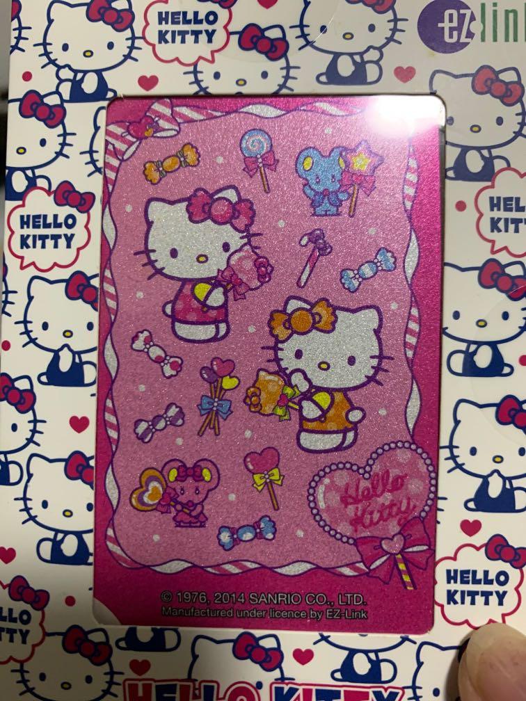Translink Hello Kitty Compass Card Hello kitty bus EZ-Link card, Hobbies & Toys, Memorabilia ...