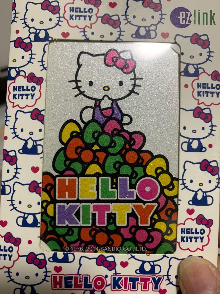Translink Hello Kitty Compass Card Hello kitty bus EZ-Link card, Hobbies & Toys, Memorabilia ...