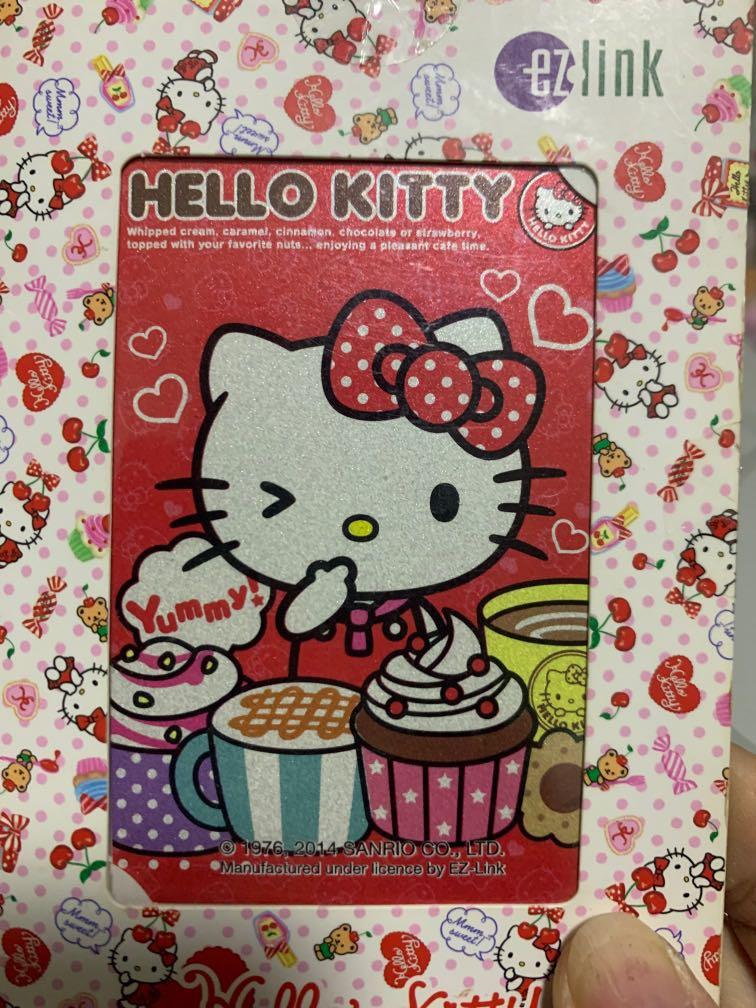 Translink Hello Kitty Compass Card Hello kitty bus EZ-Link card, Hobbies & Toys, Memorabilia ...