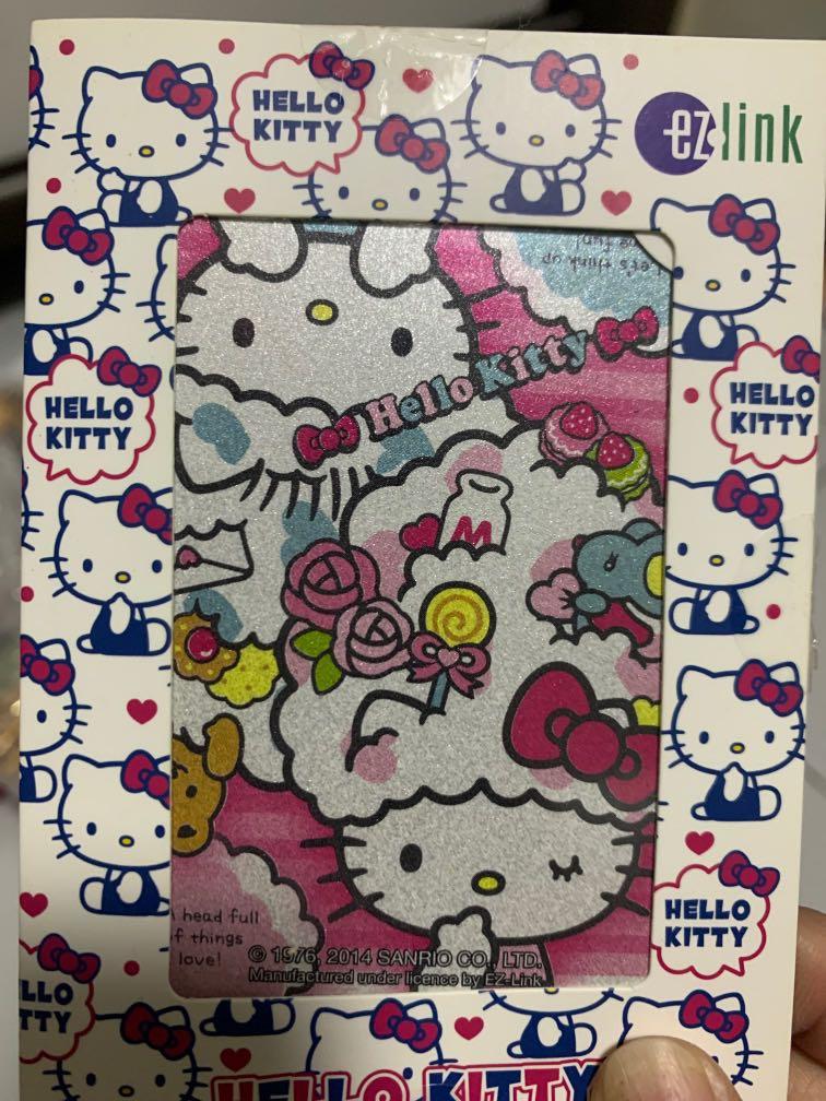 Translink Hello Kitty Compass Card Hello kitty bus EZ-Link card, Hobbies & Toys, Memorabilia ...