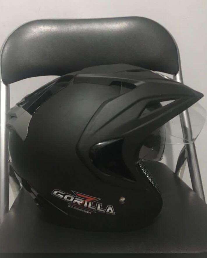 Helm Half Face GAG Helm Size L Double 