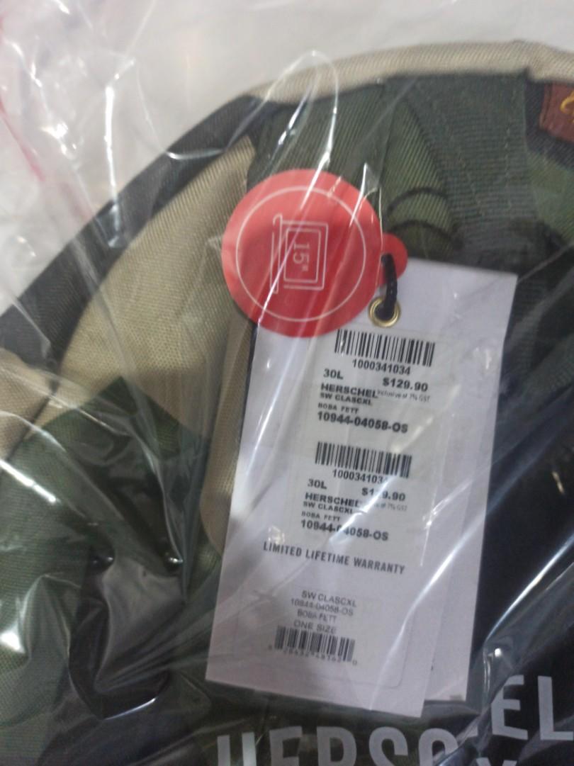 Herschel on sale boba fett