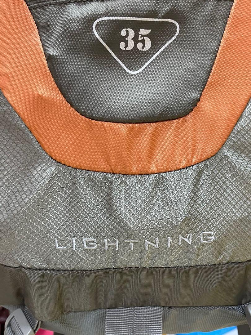 high sierra lightning 35