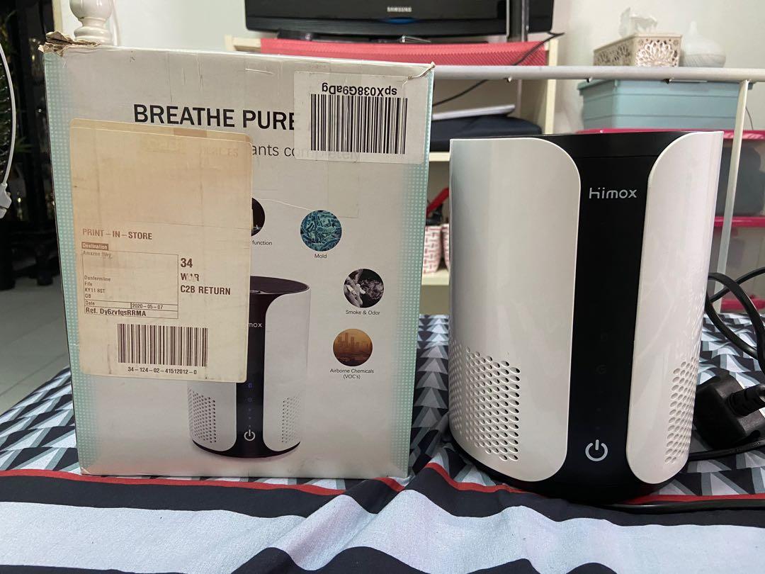 Himox air sales purifier review