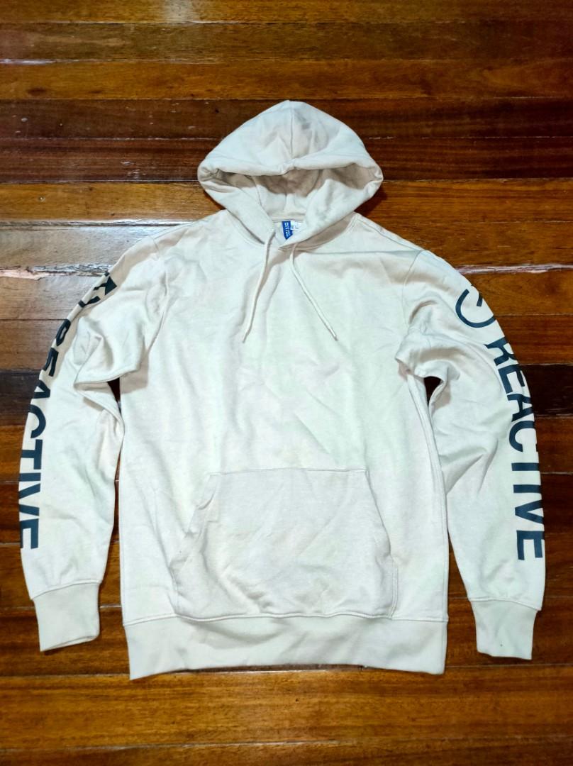 h&m reactive hoodie