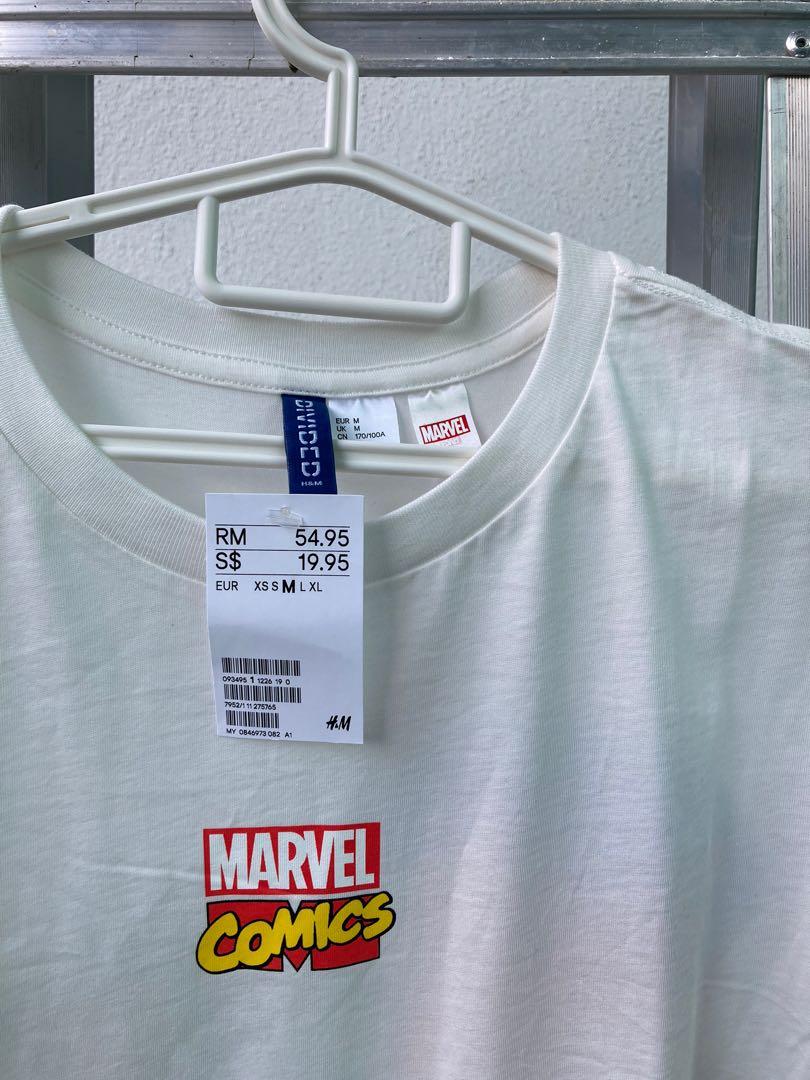Marvel h and m shop
