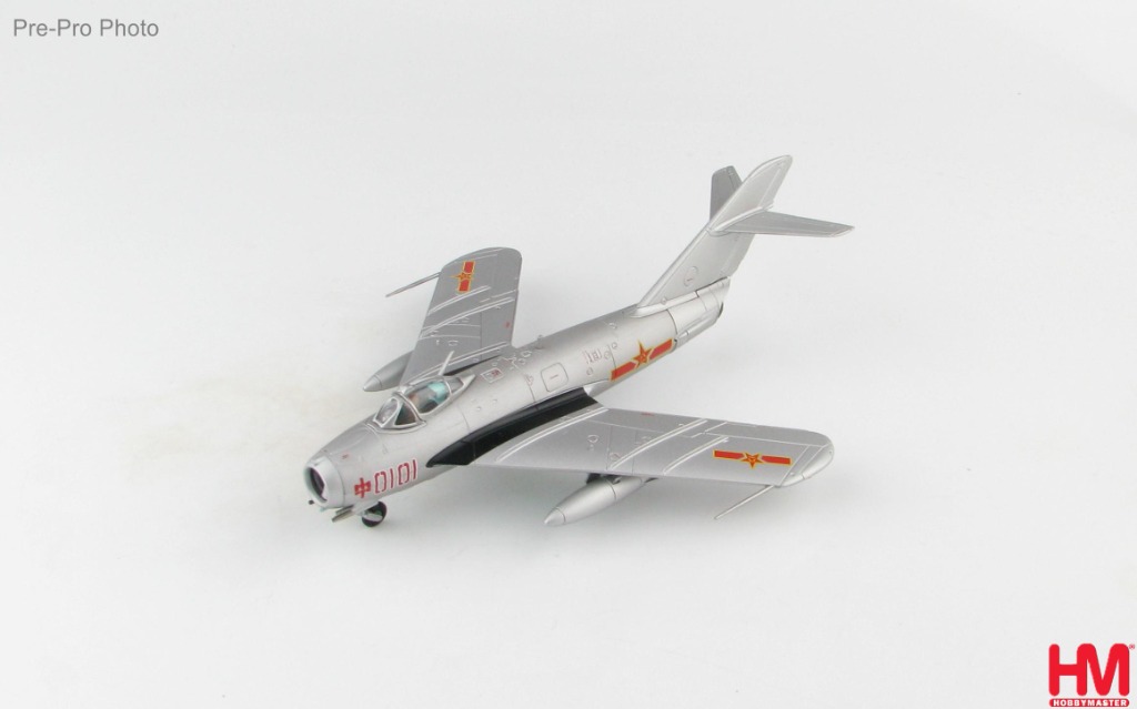 Hobby Master HA5906, J-5 Jet Fighter Red 0101, China Air Force (PLAAF ...