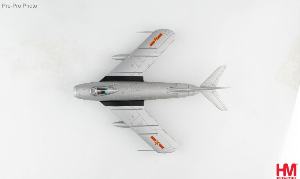 Hobby Master HA5906, J-5 Jet Fighter Red 0101, China Air Force (PLAAF ...