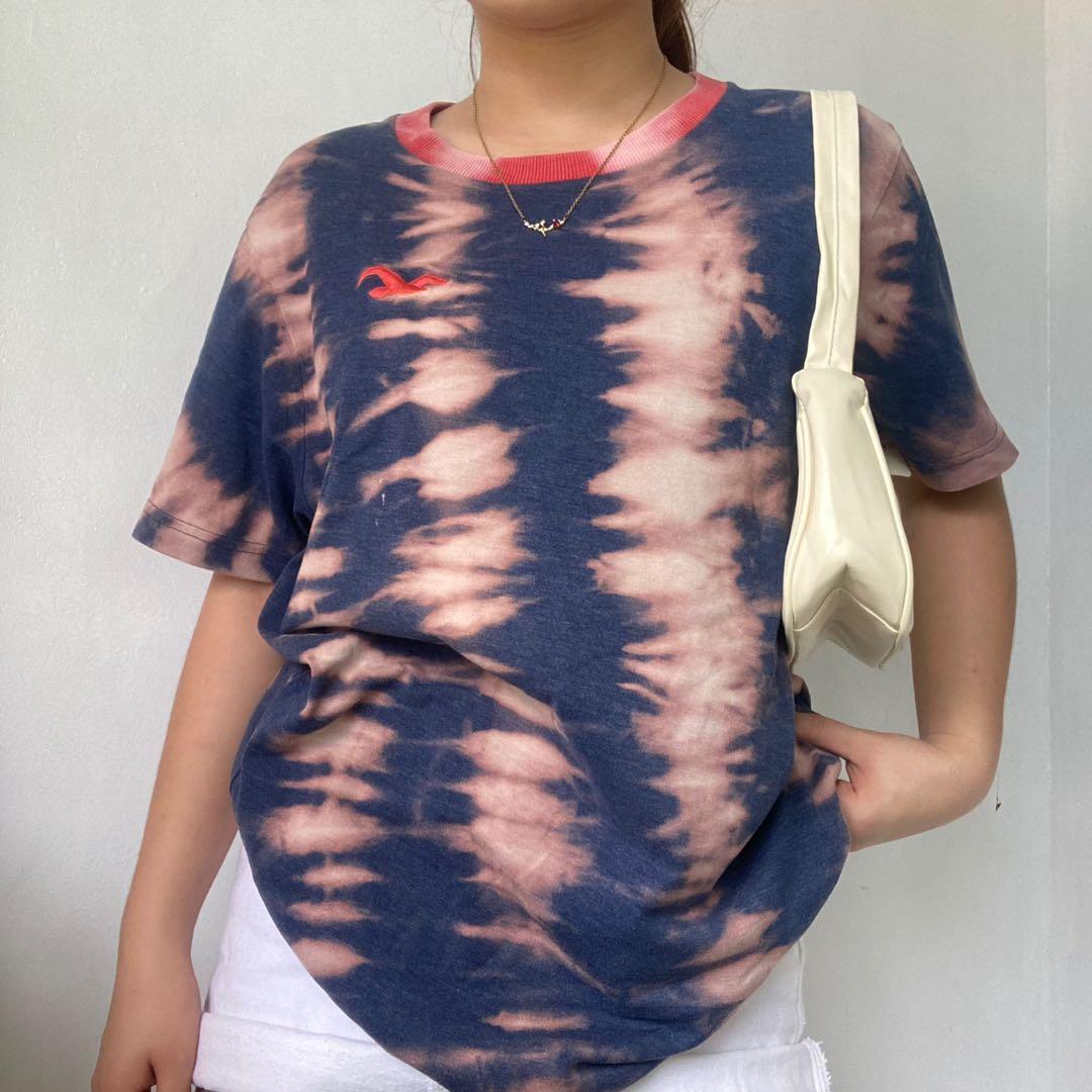 Hollister oversized shirt clearance