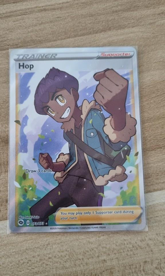 Hop Fa 073 073 Champion S Path Pokemon Hobbies Toys Toys Games On Carousell
