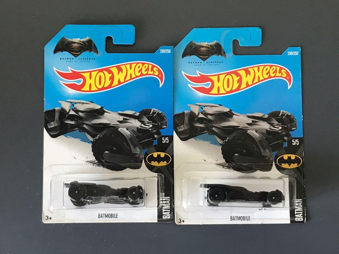 Hot wheels batman v superman sales