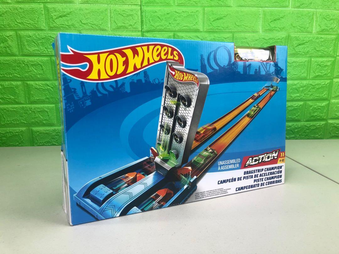 Hot wheels action dragstrip champion shop