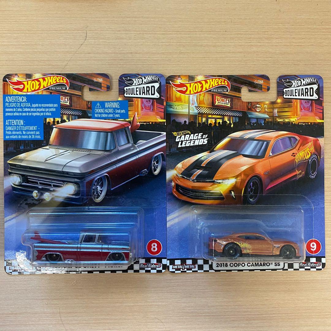 Boulevard Mix B CHEVY Premium Copo Camaro SS Hot Wheels Car Culture 