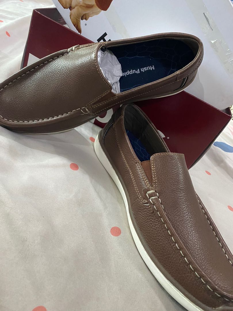 Hush puppies loafer shoes deals