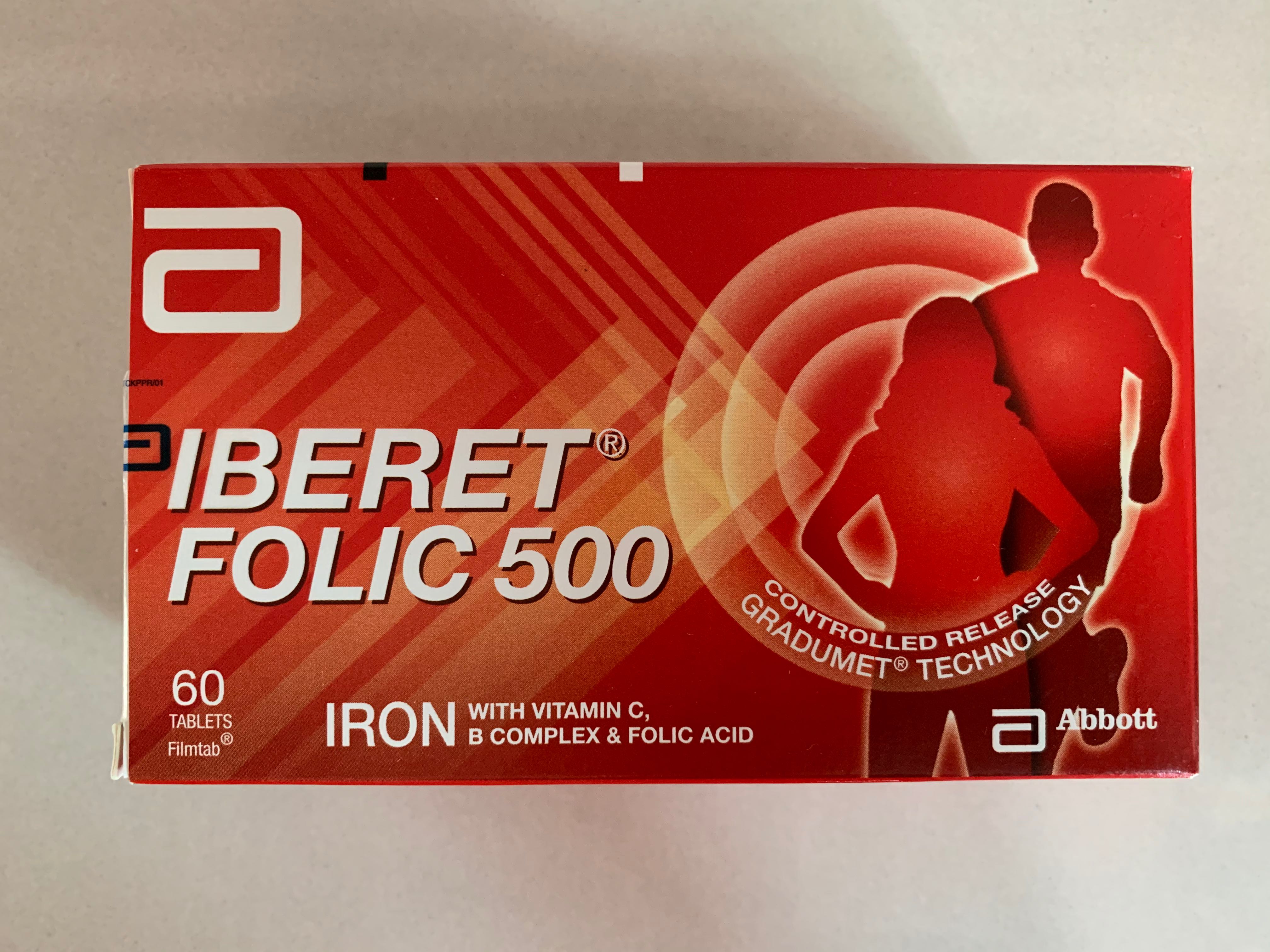 Iberet Folic 500 Everything Else On Carousell