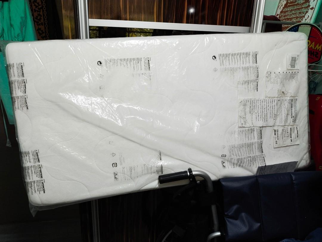 Ikea baby cot mattress, Babies & Kids, Baby Nursery & Kids Furniture