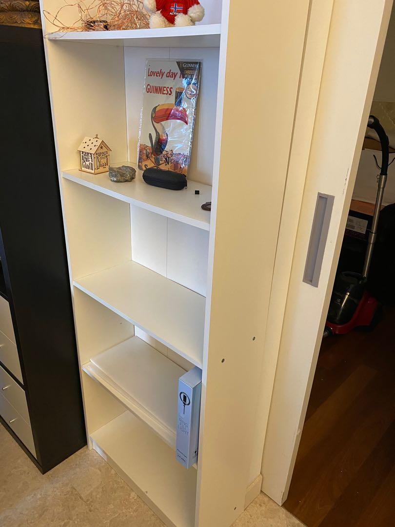 IKEA bookcases shelving, Furniture & Home Living, Furniture, Shelves