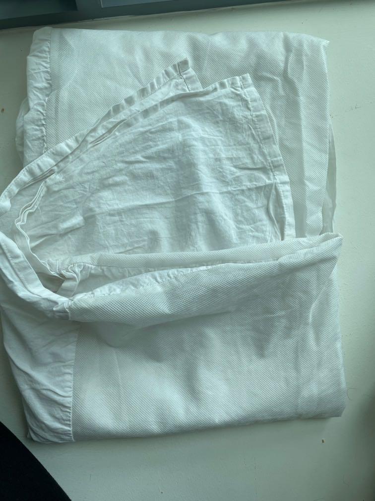 IKEA Crib/Cot Skirt Len, Babies & Kids, Baby Nursery & Kids Furniture