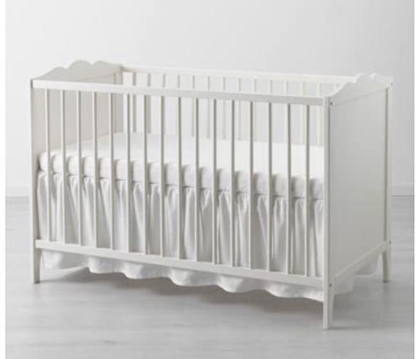 Ikea cot skirt clearance
