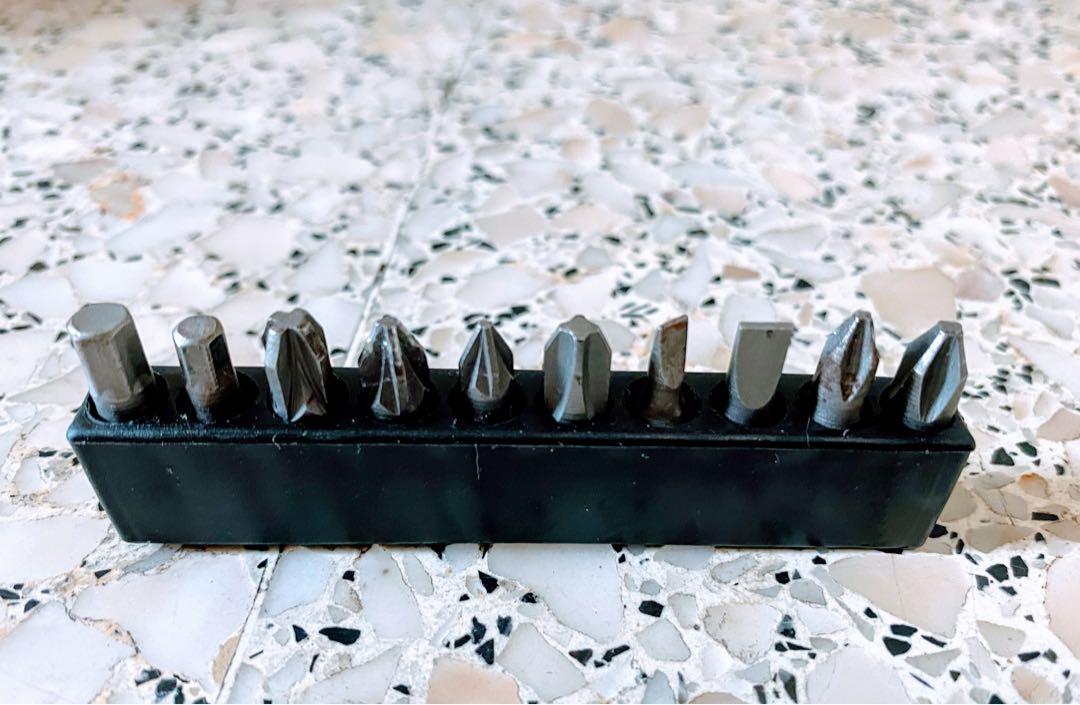 IKEA FIXA 3.6V Screwdriver + IKEA FIXA Tape Measure 3m + Hammer