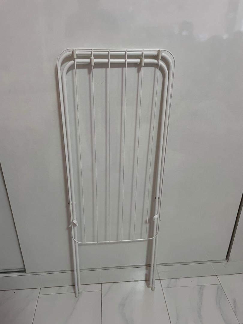 JÄLL Drying rack, indoor/outdoor, white - IKEA