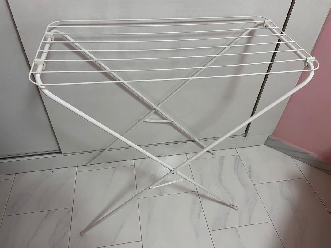 JÄLL Drying rack, indoor/outdoor, white - IKEA
