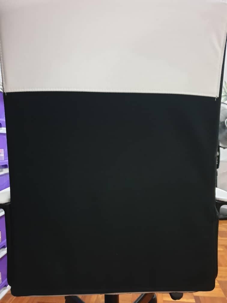 IKEA MILLBERGET Swivel chair Kimstad white, Furniture & Home Living