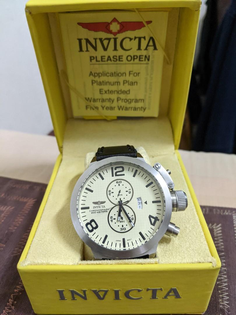 Invicta corduba chronograph deals
