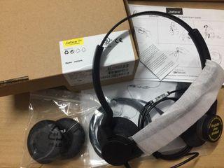 jabra biz 2300 duo qd headset with jabra link 230