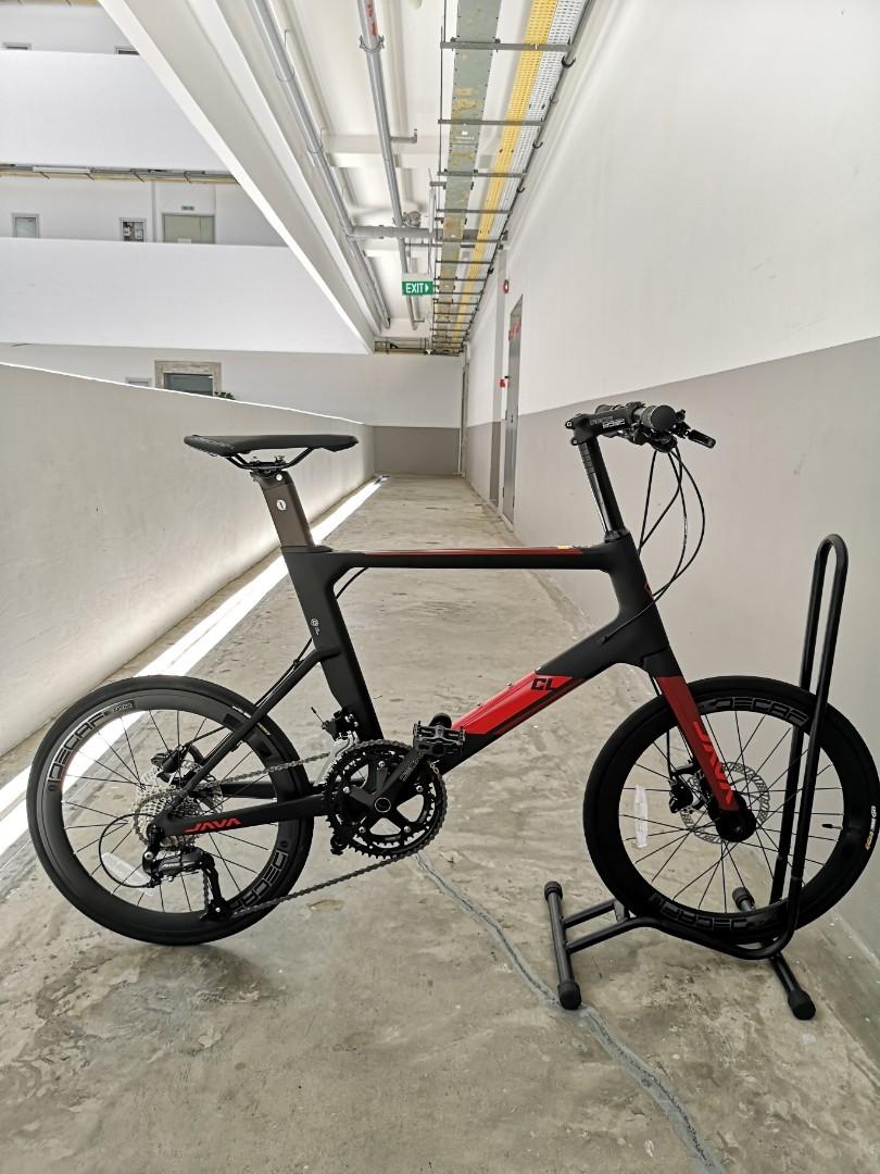 JAVA Carbon Mini Velo 451 Wheelset Shimano Parts Sports Equipment Bicycles Parts Bicycles on Carousell