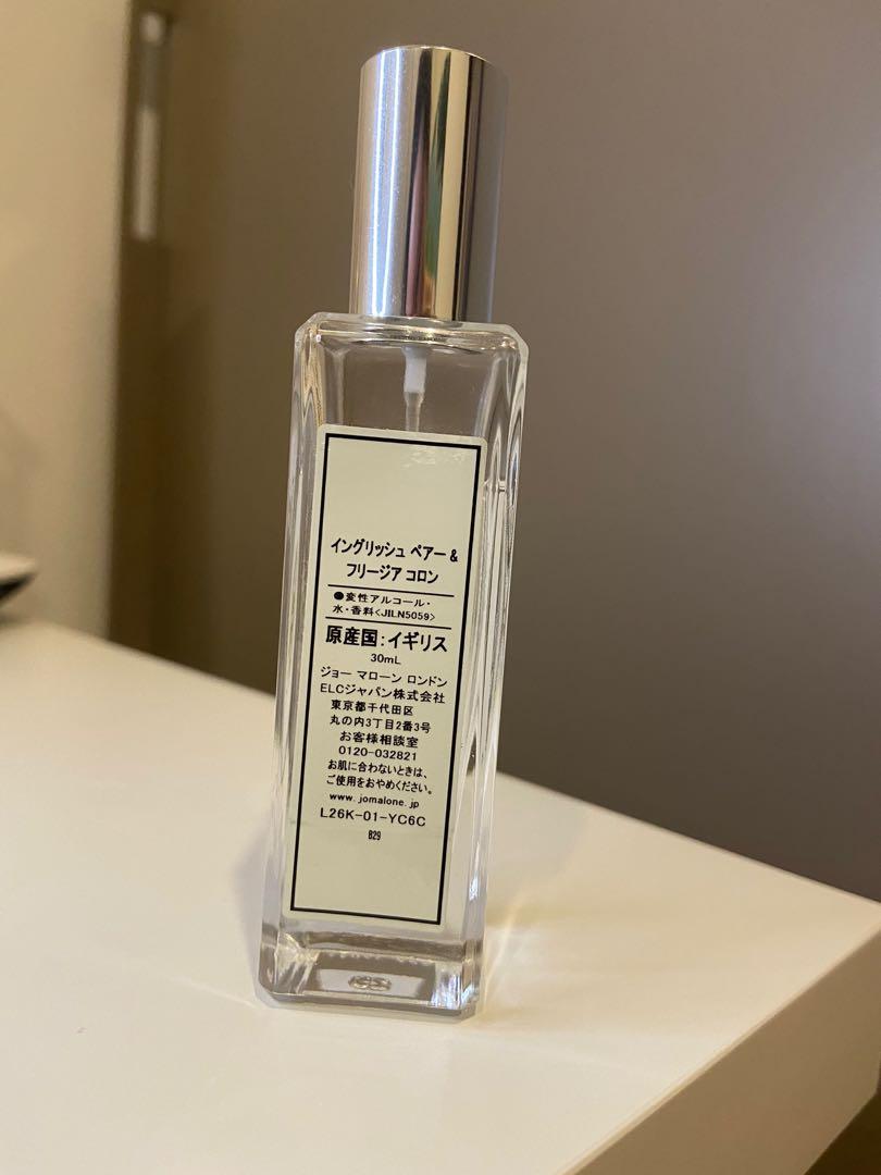 Jo Malone English Pear And Freesia 30ml Beauty Personal Care Fragrance Deodorants On Carousell