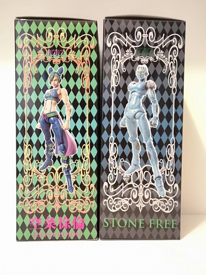 超像可動jojo奇妙冒險 空条徐倫 Stone Free 興趣及遊戲 玩具 遊戲類 Carousell