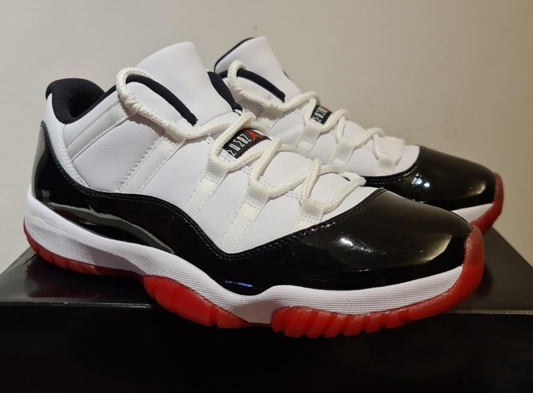 Jordan 11 Retro Low Concord Bred Men s Fashion Footwear