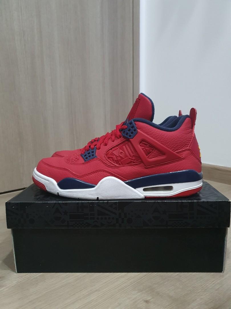 jordan 4 pink off white