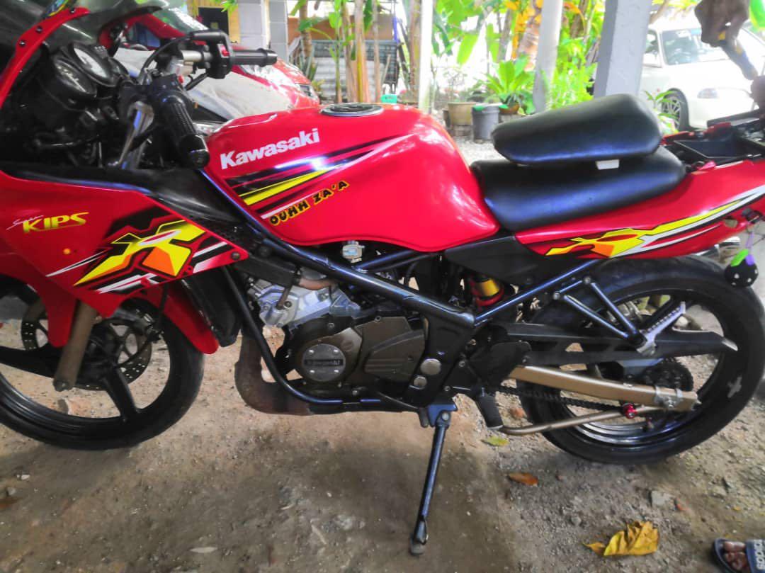 Kawasaki double r on sale