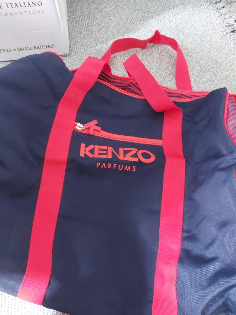 Kenzo duffle bag, Luxury, Bags & Wallets on Carousell