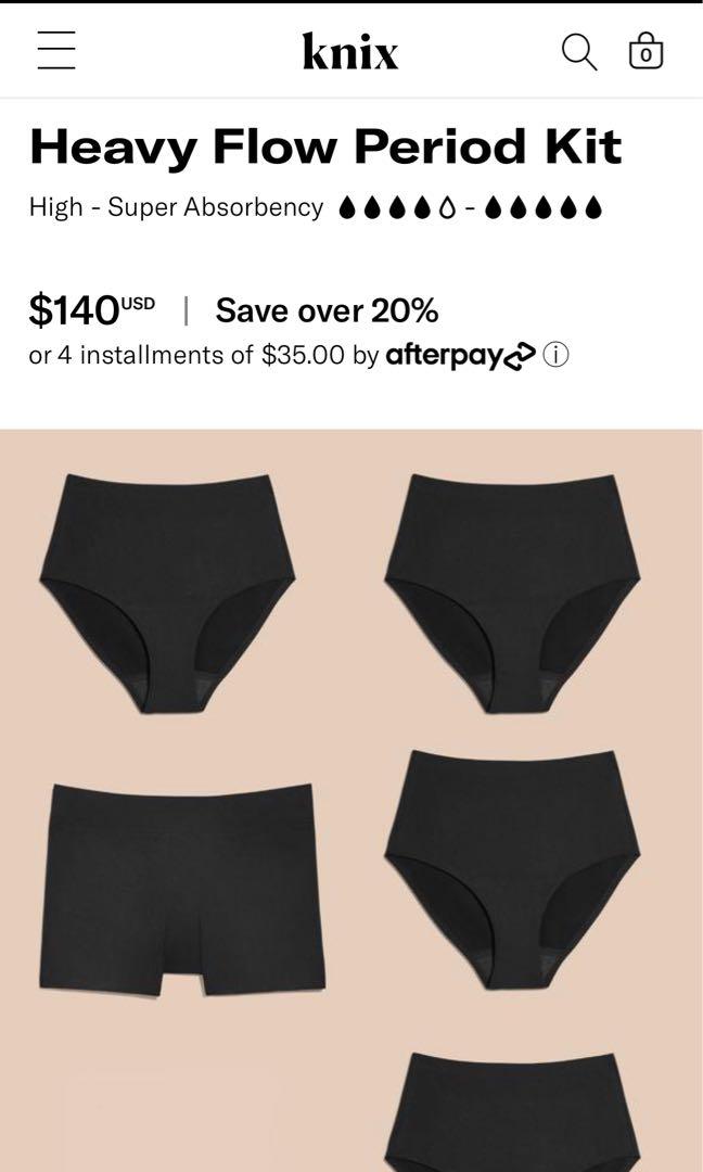 KNIX LEAKPROOF PERIOD UNDERWEAR SIZE S (From the USA)