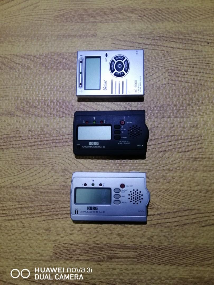 Korg Belcat Guitar Tuners (Category: Other Audio Equipment) located in Quezon City. Submitted by fernan_jaranilla (Listing ID 1078839546, Image 1). Description: Php 500 each. Please check us out and like our page Finders Keepers PH on FB for more items and new updates. Thanks..