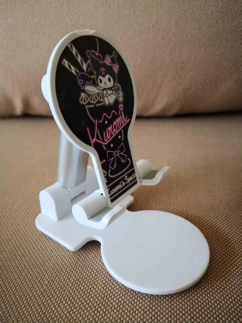Kuromi foldable cellphone stand (Category: Mounts & Holders) located in Manila. Submitted by maifabfinds (Listing ID 1078909805, Image 2). Description: .