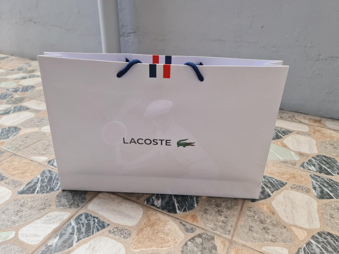 Lacoste bag shopee deals