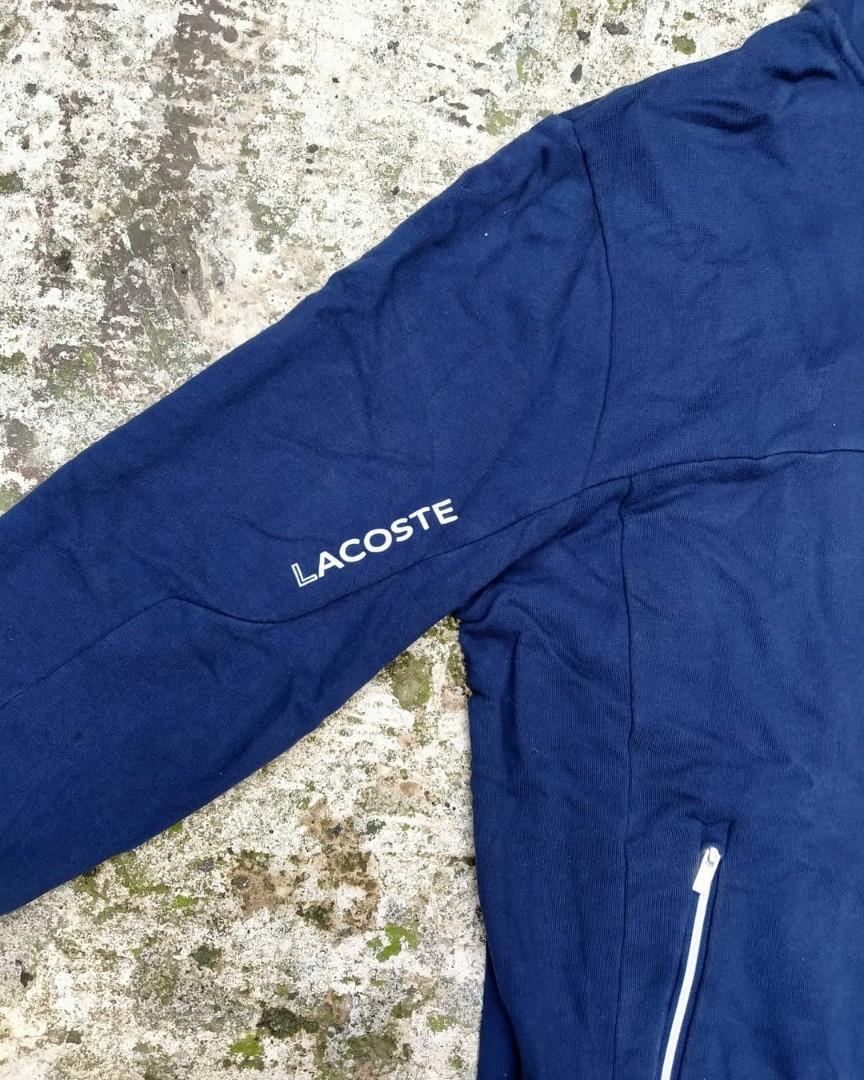 Lacoste Sport Jacket, Fesyen Pria 