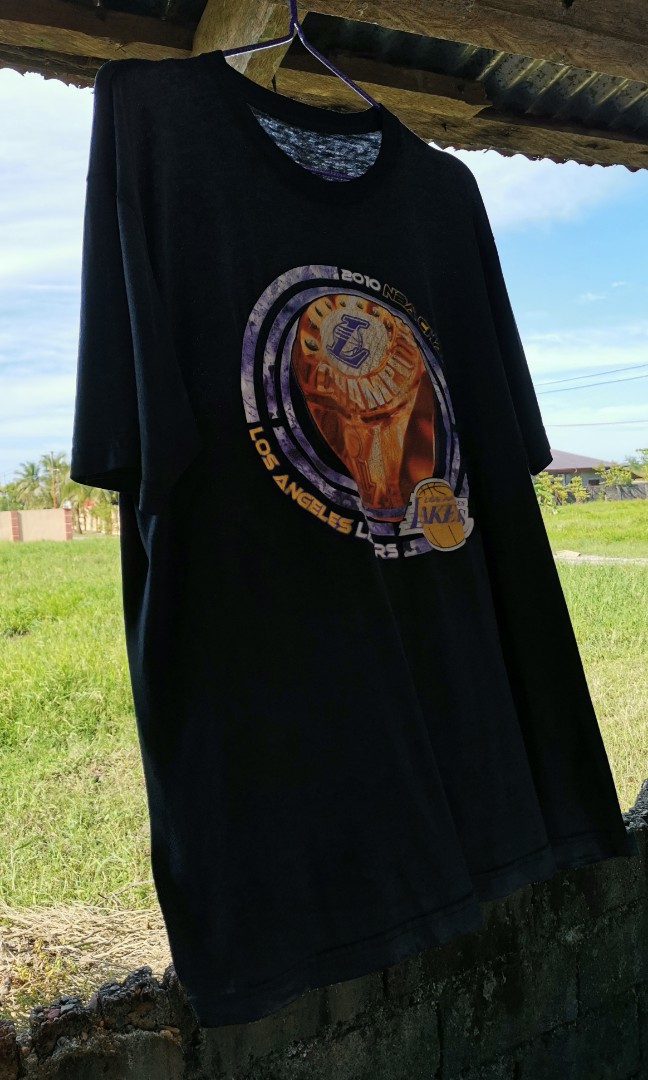 2010 lakers championship shirt