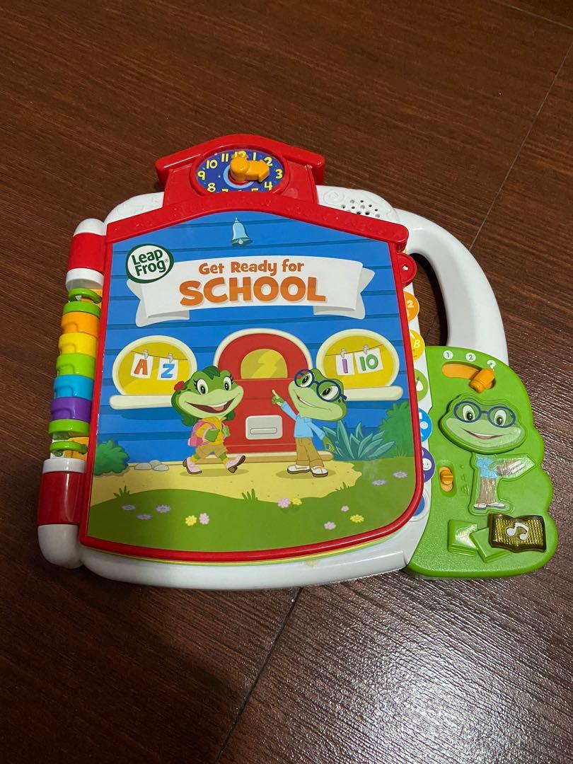 Leapfrog Get Ready For School Hobbies Toys Toys Games On Carousell