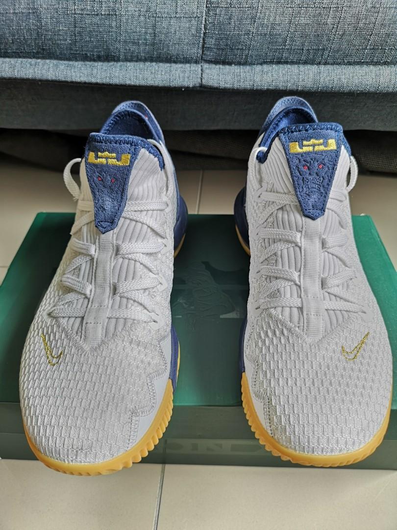Lebron 16 metallic shop gold