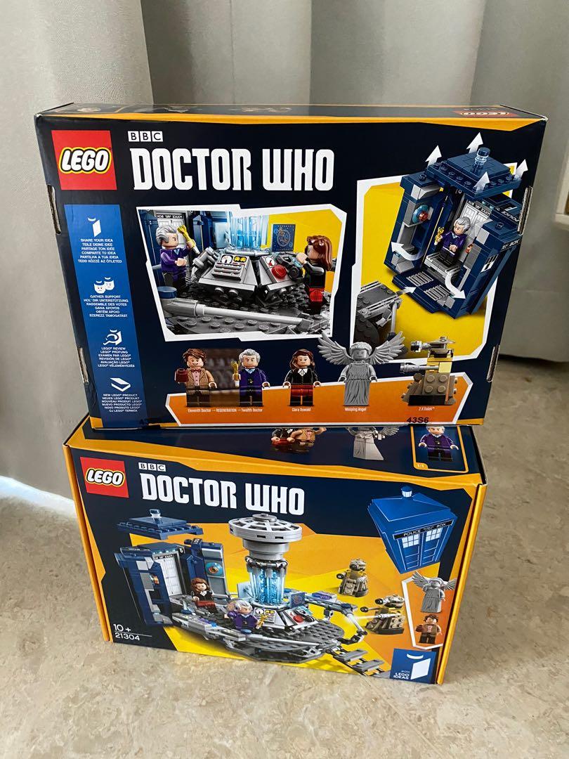 LEGO 21304 Doctor Who, Hobbies & Toys, Toys & Games on Carousell