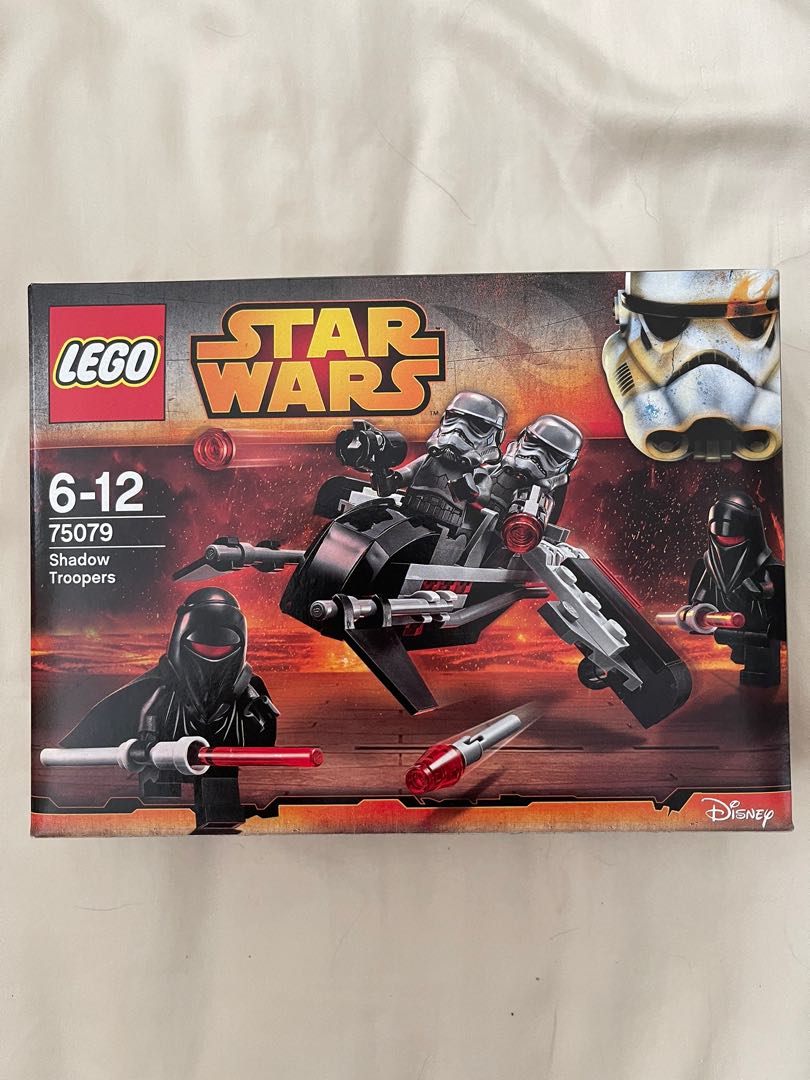 Lego 75079 Shadow Troopers Hobbies Toys Toys Games on Carousell